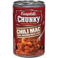 Campbell's Chunky Soup, Chili Mac Soup, 18.8 Ounce Can (Pack of 4)