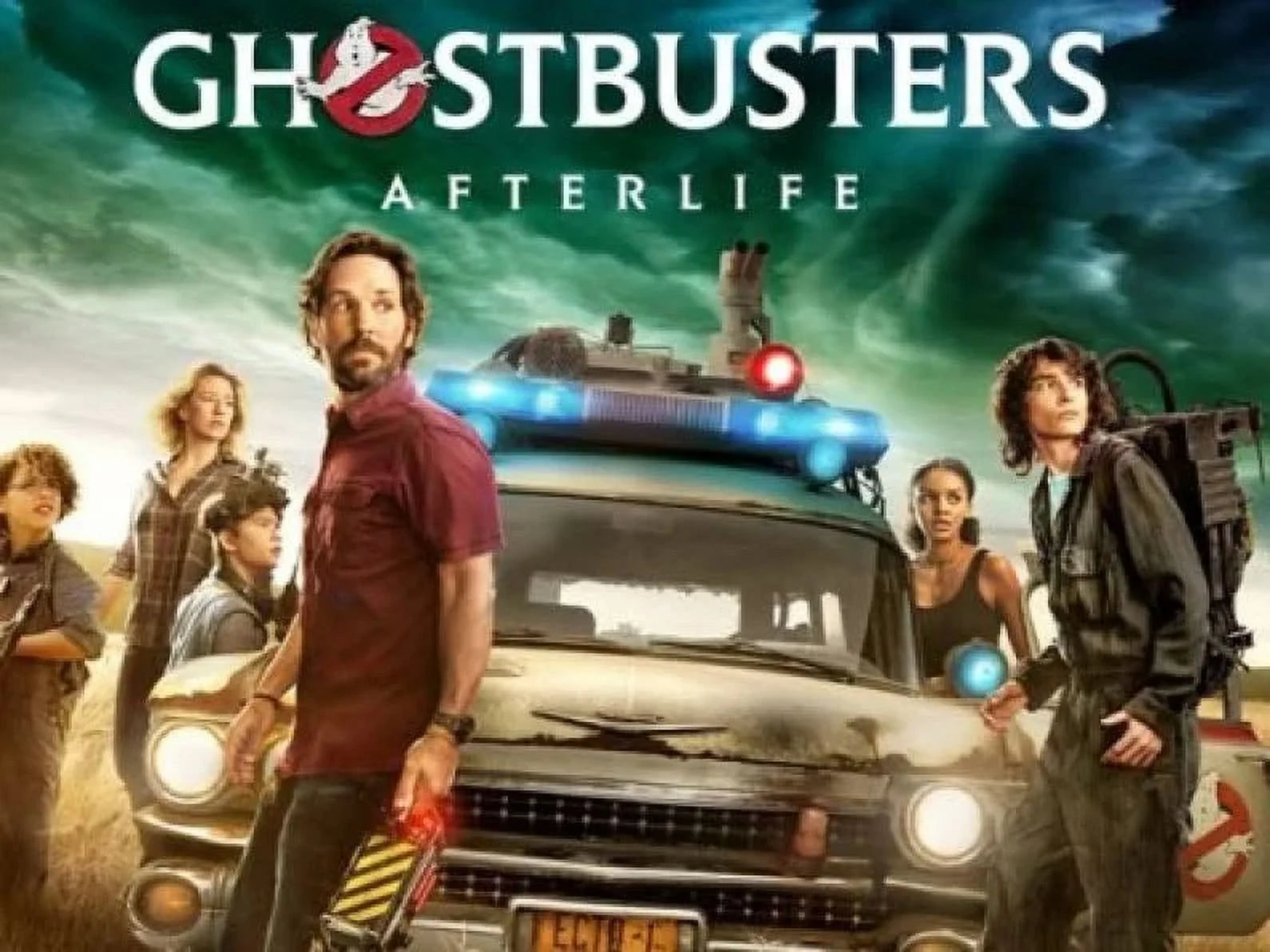 Ghostbusters: Afterlife (2021) English Movie DVD