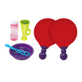 S SERENABLE Bubble Toss and Game Family Interactive Games Table Tennis Toy Blow Bubble Toy for Party Activities Easter Gifts Double Racket