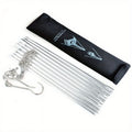 1pc Camping Tripod For Outdoor Cooking And Grilling With Adjustable Chain And A Storage Bag For Outdoor Activities