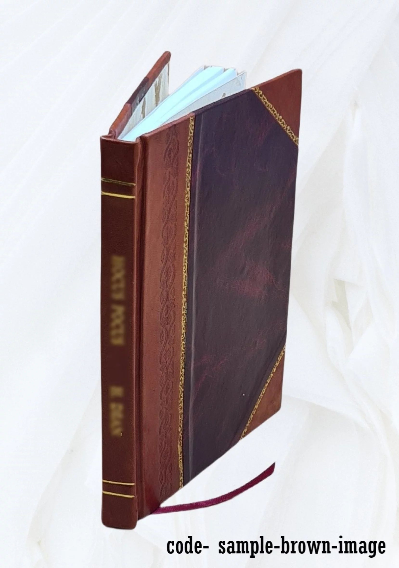 Gabe Herrn Rabbiner Dr. Nobel zum 50. Geburtstag, dargebracht von Martin Buber, Rudolf Halle, Richard Koch [u.a]... 1921 [Leather Bound]