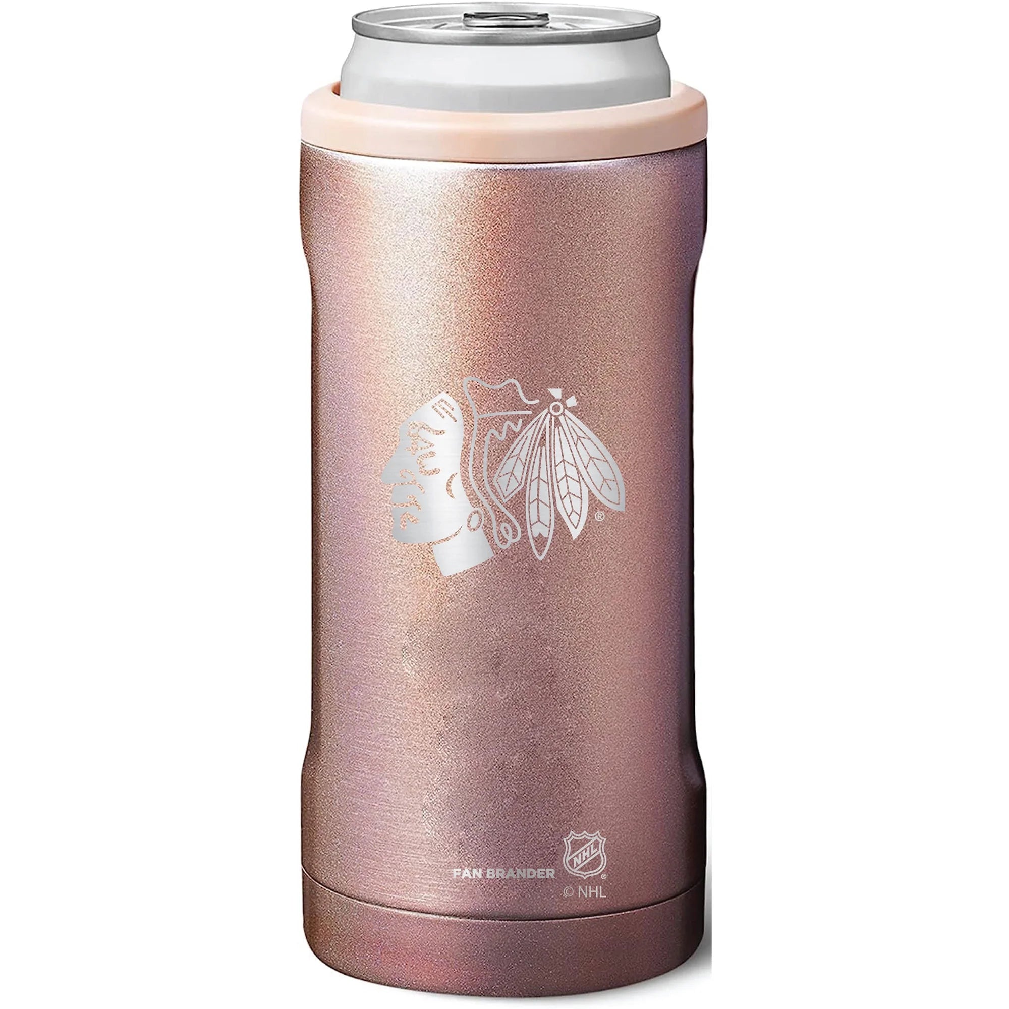 Chicago Blackhawks 12oz. Hopsulator Slim Can Cooler