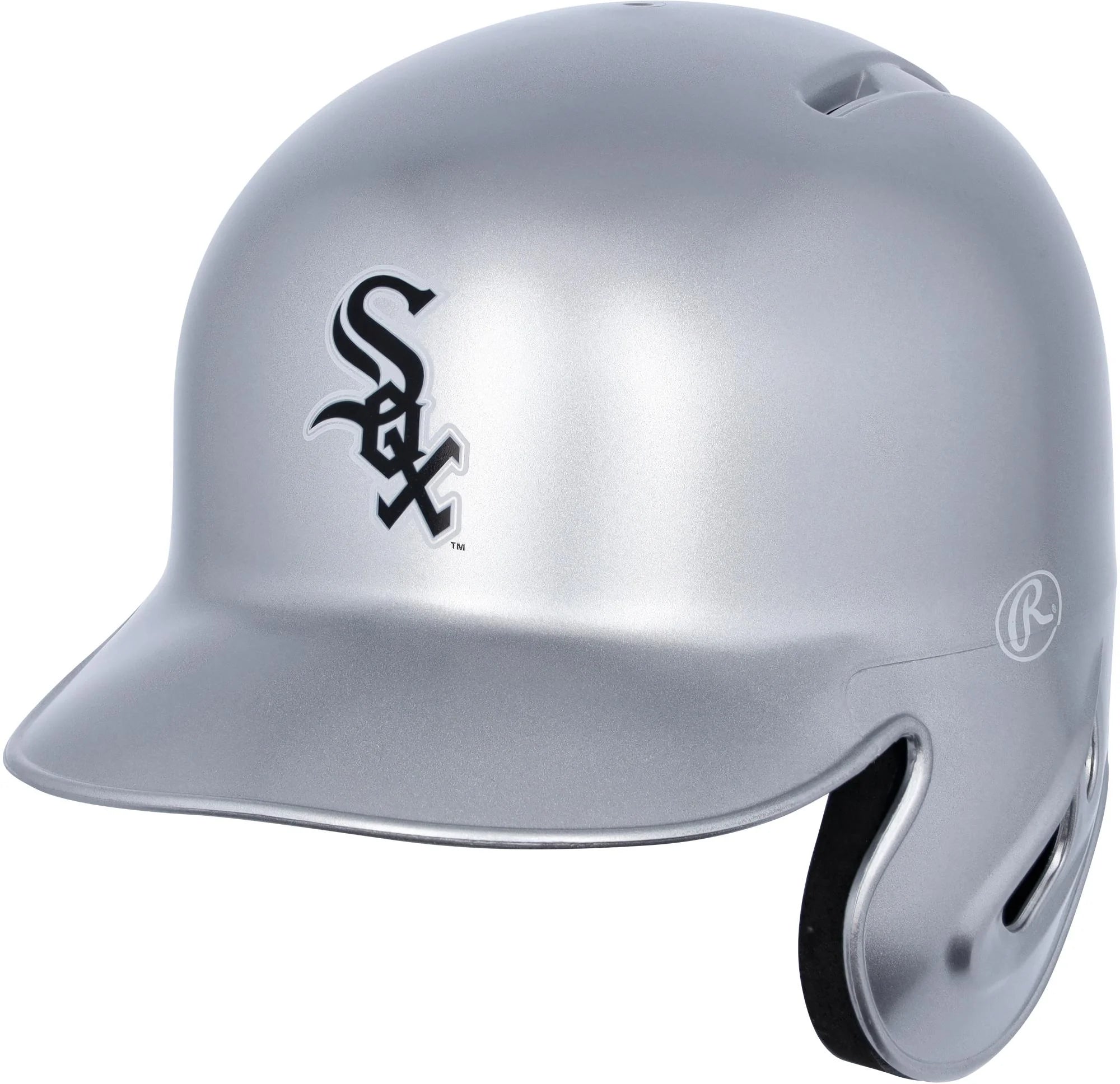 Chicago White Sox Rawlings Alternative Chrome Mini Batting Helmet - Fanatics Exclusive