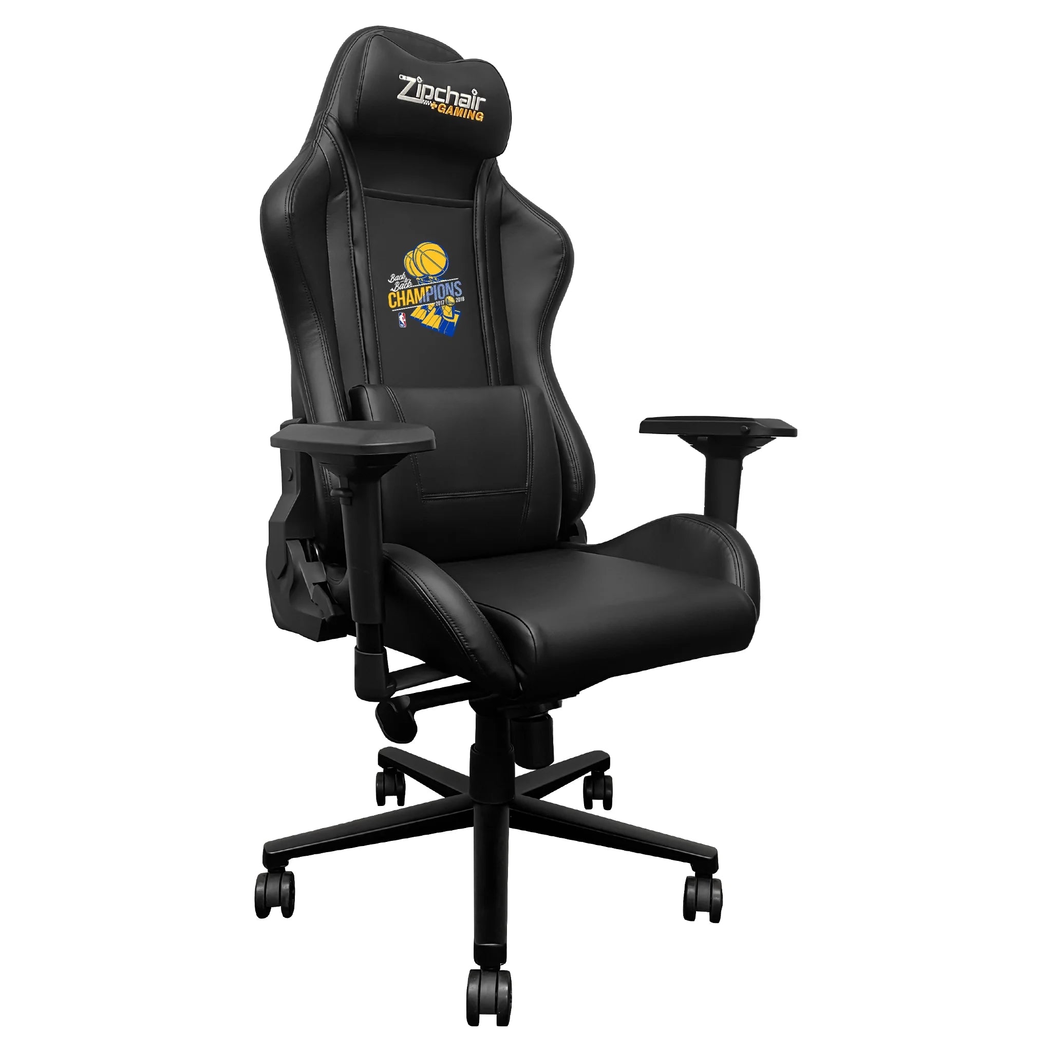Golden State Warriors Back to Back NBA Champions Xpression PRO Gaming Chair