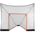 Vevor ZQGQQMTJK66YPRVT9V0 Hockey & Lacrosse Goal Backstop with Extended Coverage