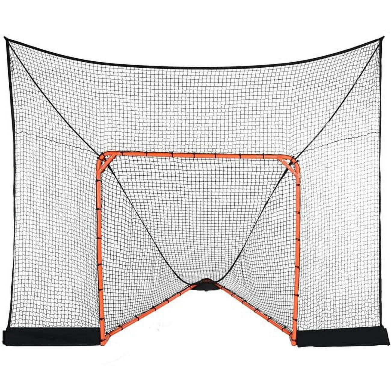 Vevor ZQGQQMTJK66YPRVT9V0 Hockey & Lacrosse Goal Backstop with Extended Coverage