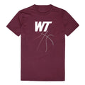 West Texas A&M Buffaloes Basketball T-Shirt Maroon Large