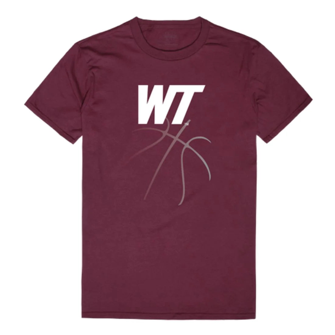 West Texas A&M Buffaloes Basketball T-Shirt Maroon Large