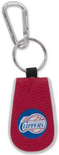 Los Angeles Clippers Keychain Team Color Basketball