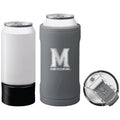 BruMate  Maryland Terrapins Primary Logo Hopsulator Trio Can Cooler