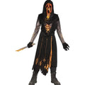 Scorched Dead by Daylight Ghost Face Child Costume, Medium 8-10