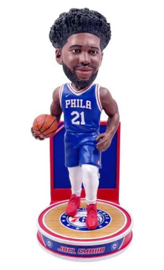 Joel Embiid (Philadelphia 76ers) Hero Series NBA Bobblehead by FOCO