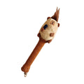 yotijar Badminton Racket Handle Cover Animal Doll Badminton Overgrip Tennis Racquet Grip Hamster