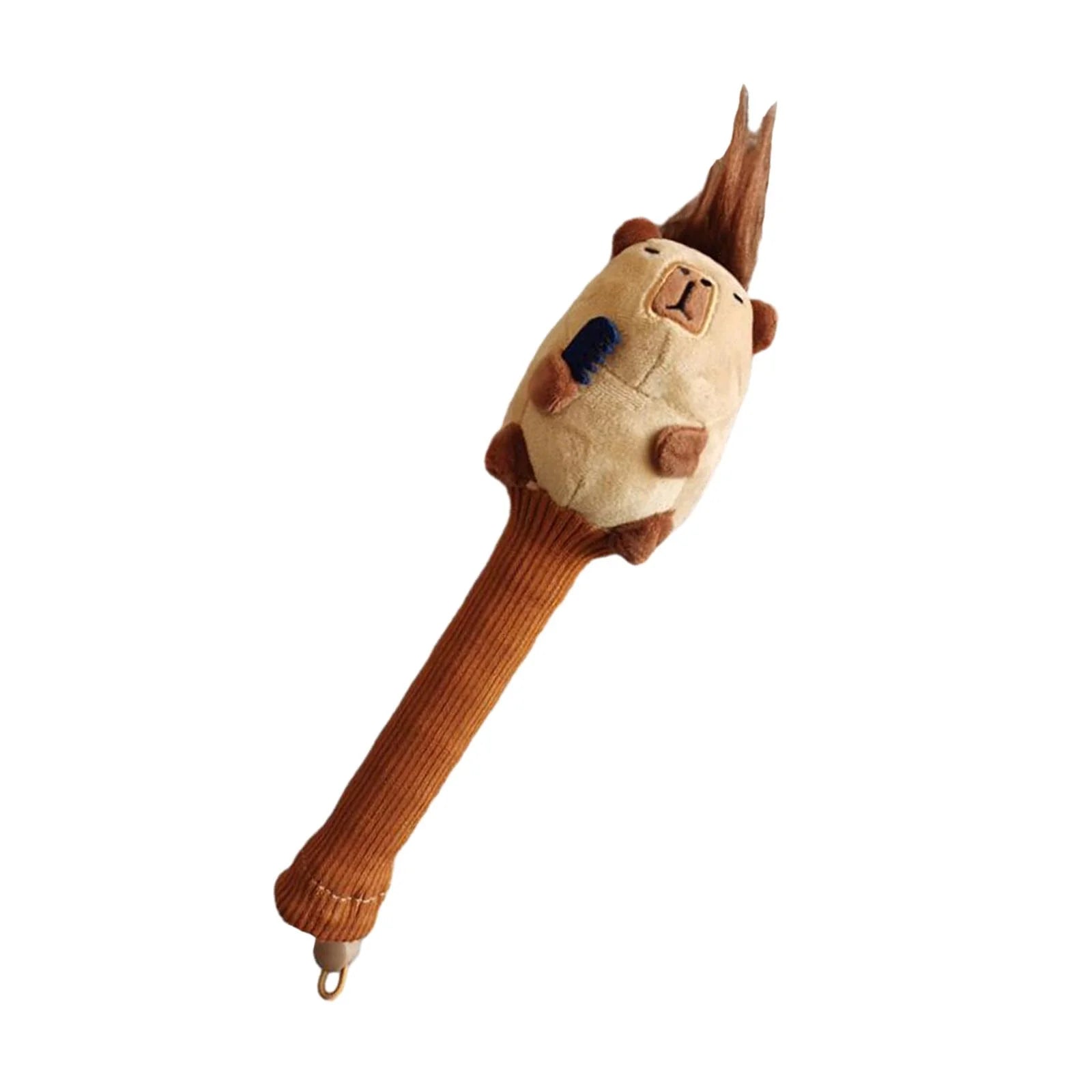 yotijar Badminton Racket Handle Cover Animal Doll Badminton Overgrip Tennis Racquet Grip Hamster