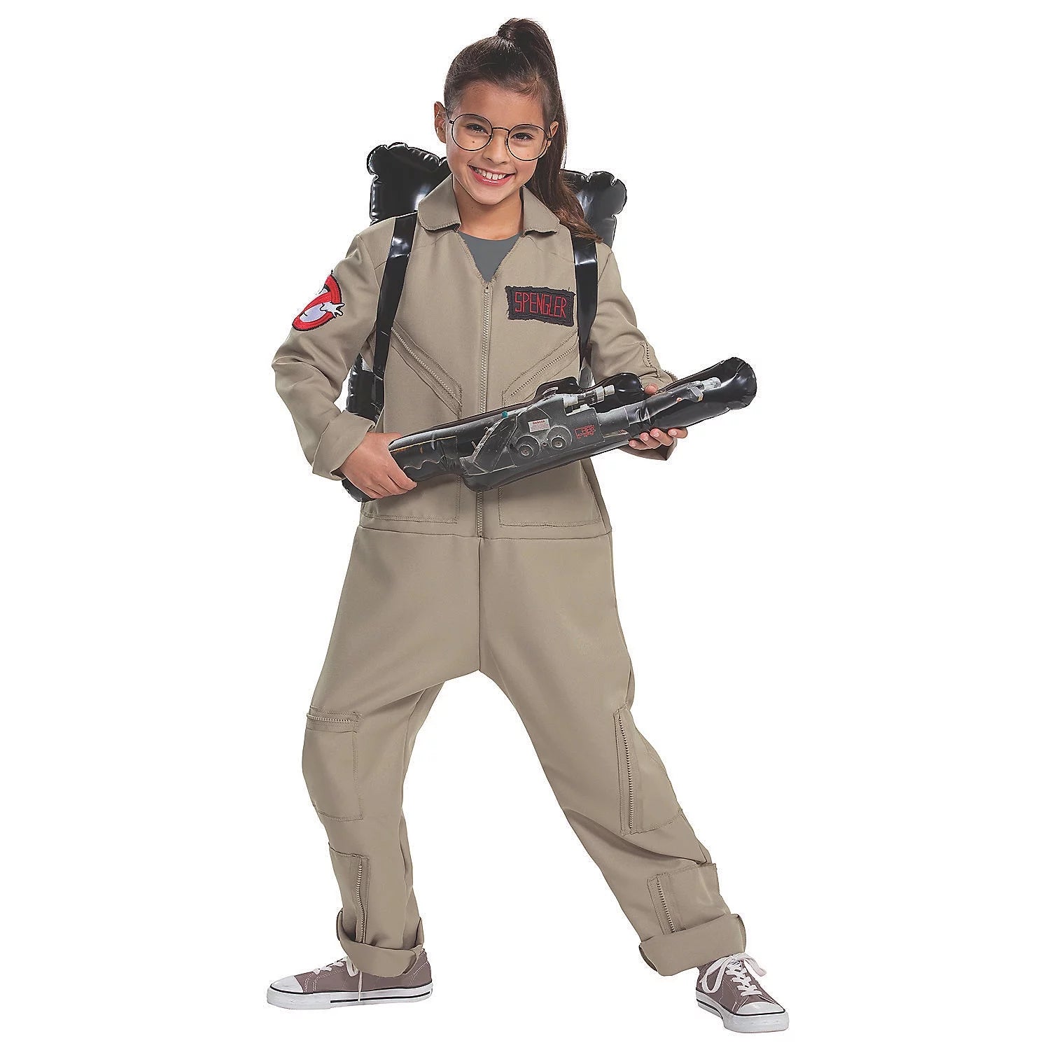 Disguise Kids' Deluxe Ghostbusters Afterlife Jumpsuit Costume - 10-12