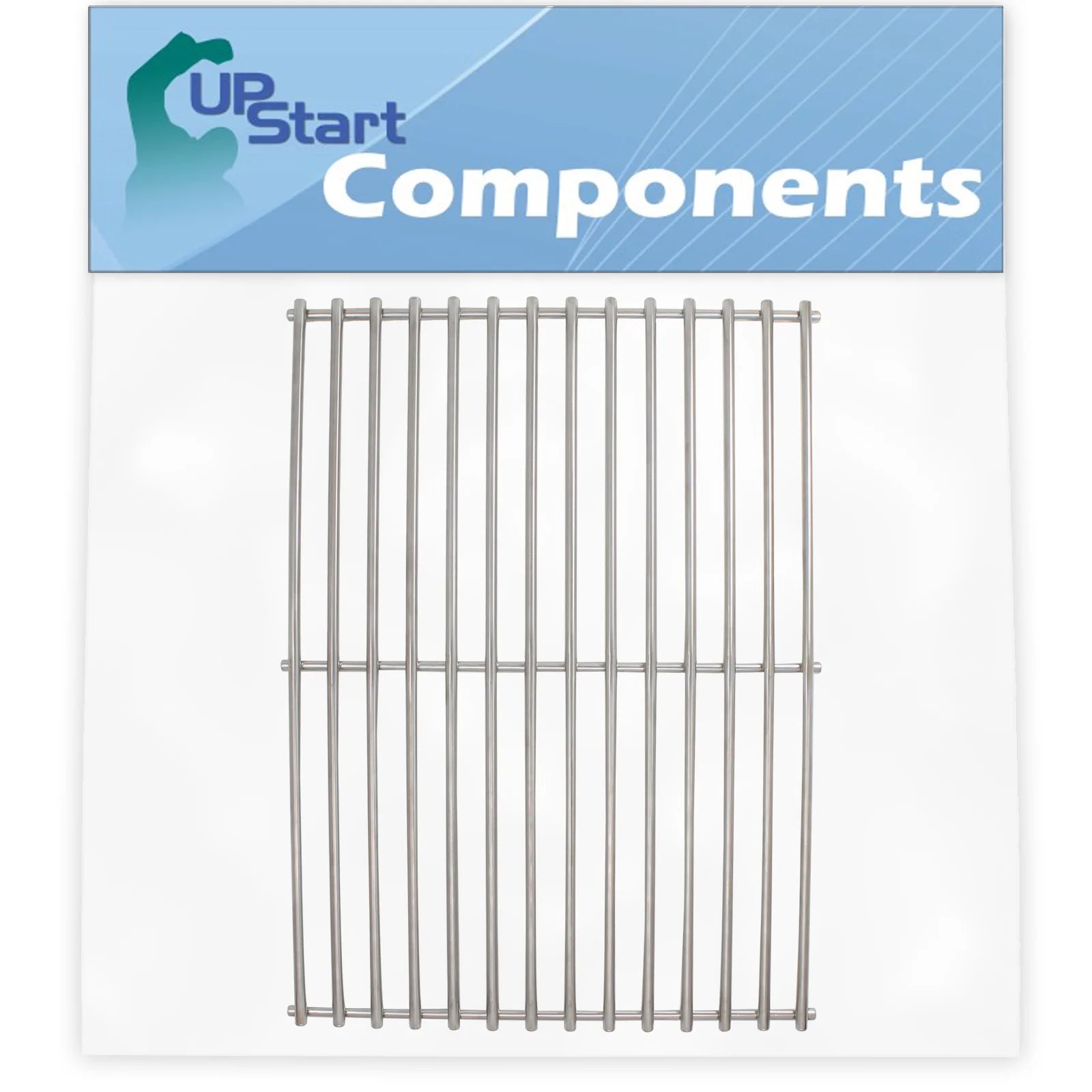 BBQ Grill Cooking Grates Replacement Parts for Thermos C-34GS - Compatible Barbeque Grid 16 5/8