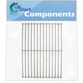 BBQ Grill Cooking Grates Replacement Parts for Kenmore 126.1614221 - Compatible Barbeque Grid 16 5/8
