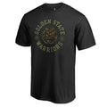 Men's Fanatics Branded Black Golden State Warriors Liberty T-Shirt
