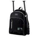 Franklin Sports MLB Bat Pack Bag - Youth Baseball, Softball and Tee Ball Bag - Black, Gray