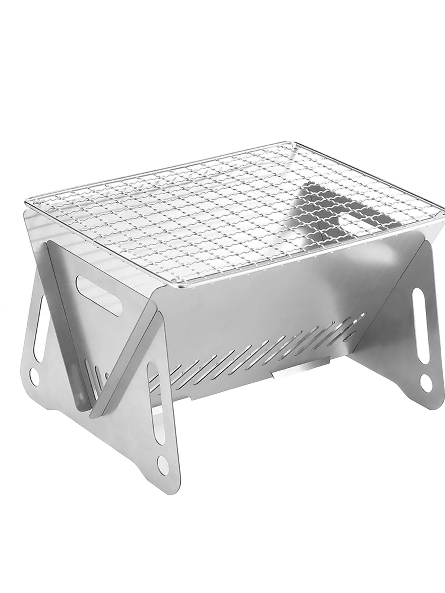 Huakaishijie Multifunctional Rack Outdoor Portable Barbecue Grills Set