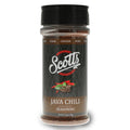 Scotts Seasonings and Marinades Java Chili Seasoning, 4.5 oz - Real Coffee with Spices & Brown Sugar, Great for Steak, Roasts, Pork, Chicken, No MSG, Non-GMO, Gluten Free