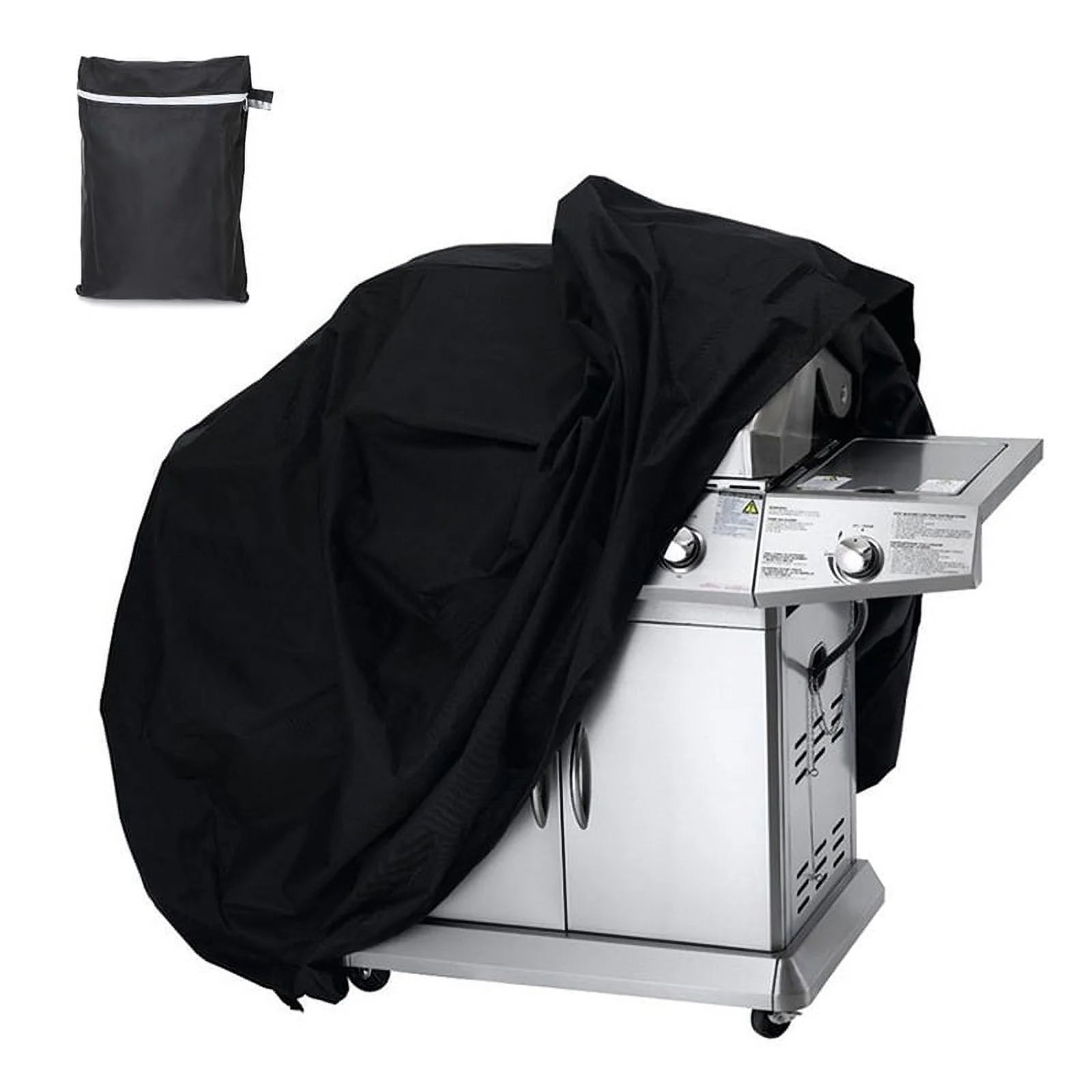 1x BBQ Cover Grill Rain Garden Barbecue Winter Bag Quality Waterproof BBQ Grill Cover
