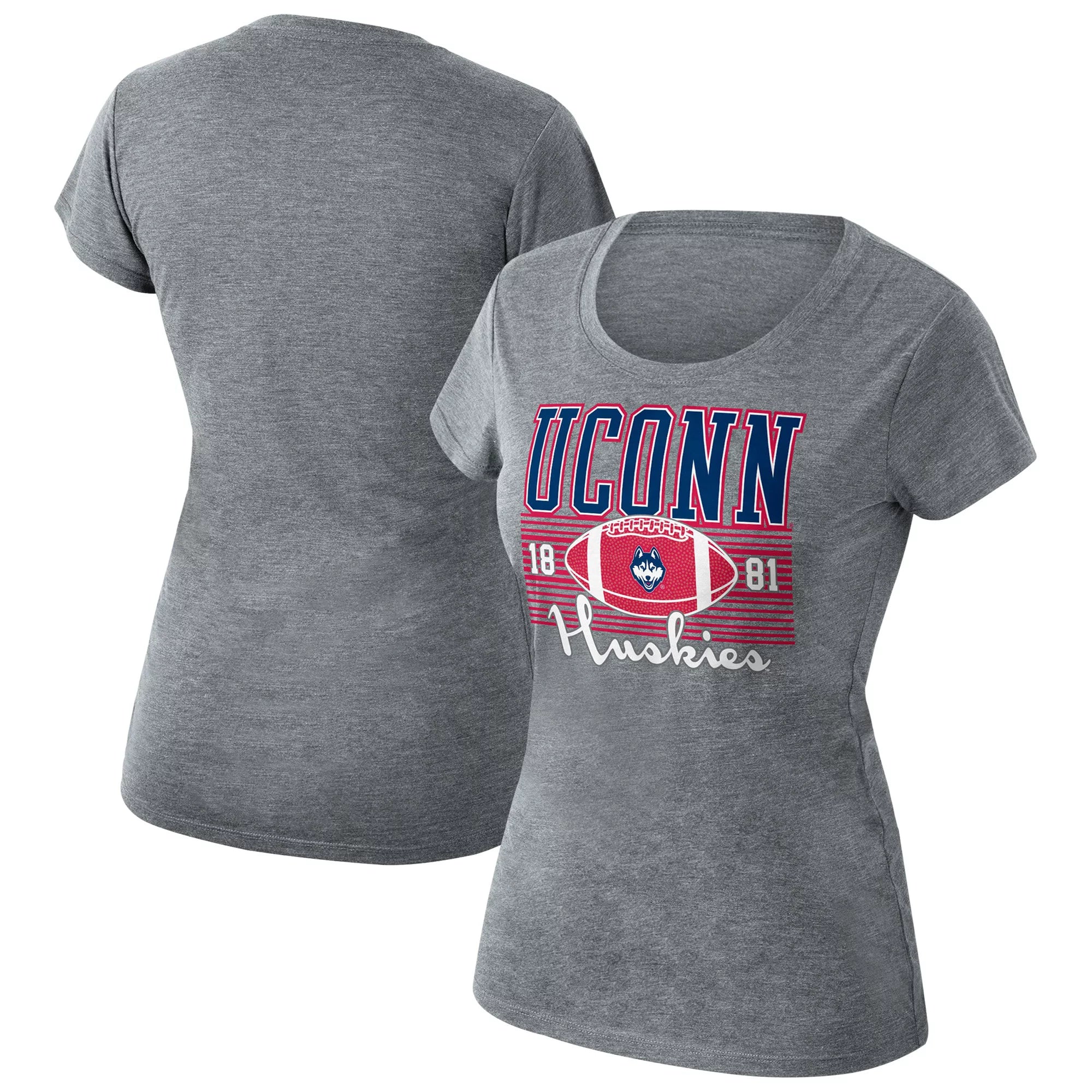 CONNECTICUT HUSKIES LADIES NCAA SS TEES
