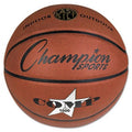 Champion Sport  Composite Basketball, Official Size, 30 in., Brown