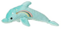 Mary Meyer Dream Seeker Aqua Dolphin Plush Toy, 8