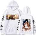 Anime Attack on Titan Mikasa¡¤Ackerman Printed Sweatshirt Unisex Hoodie Sweater Cosplay Men Women Long Pullover
