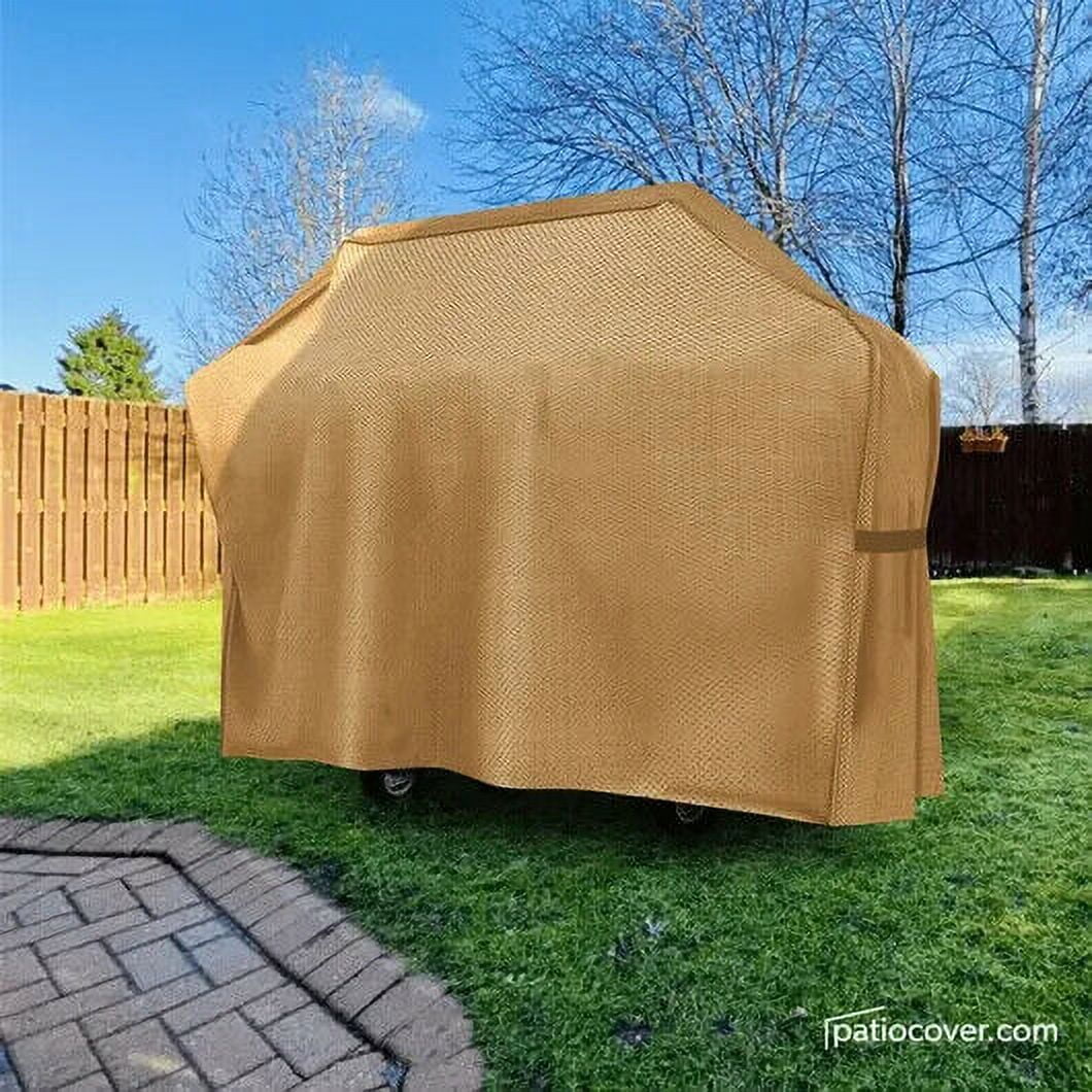 Large Waterproof - Outdoor Patio Wide Grill Cover Washable - Heavy Duty Furniture 65 Inch BBQ Cover