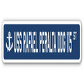 USS Rafael Peralta DDG 115 Street Sign - US Navy Ship Veteran Sailor Gift