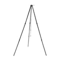 moobody BBQ Tripod Stand with Chain and Hook Storage Bag, Perfect for Hiking and Picnics