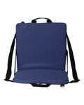 Liberty Bags - Folding Stadium Seat - FT006 - Navy - Size: One Size