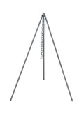 Concord Heavy Duty Camping Tripod for Outdoor Camping Campfire Cooking (Smoke)