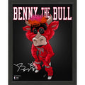 Highland Mint Chicago Bulls 12'' x 15'' Benny the Bull Framed Pro Dynamo