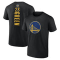 Men's Fanatics Branded Draymond Green Black Golden State Warriors Playmaker Name & Number T-Shirt