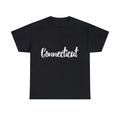 Connecticut Unisex Graphic Tee Shirt, Sizes S-5XL