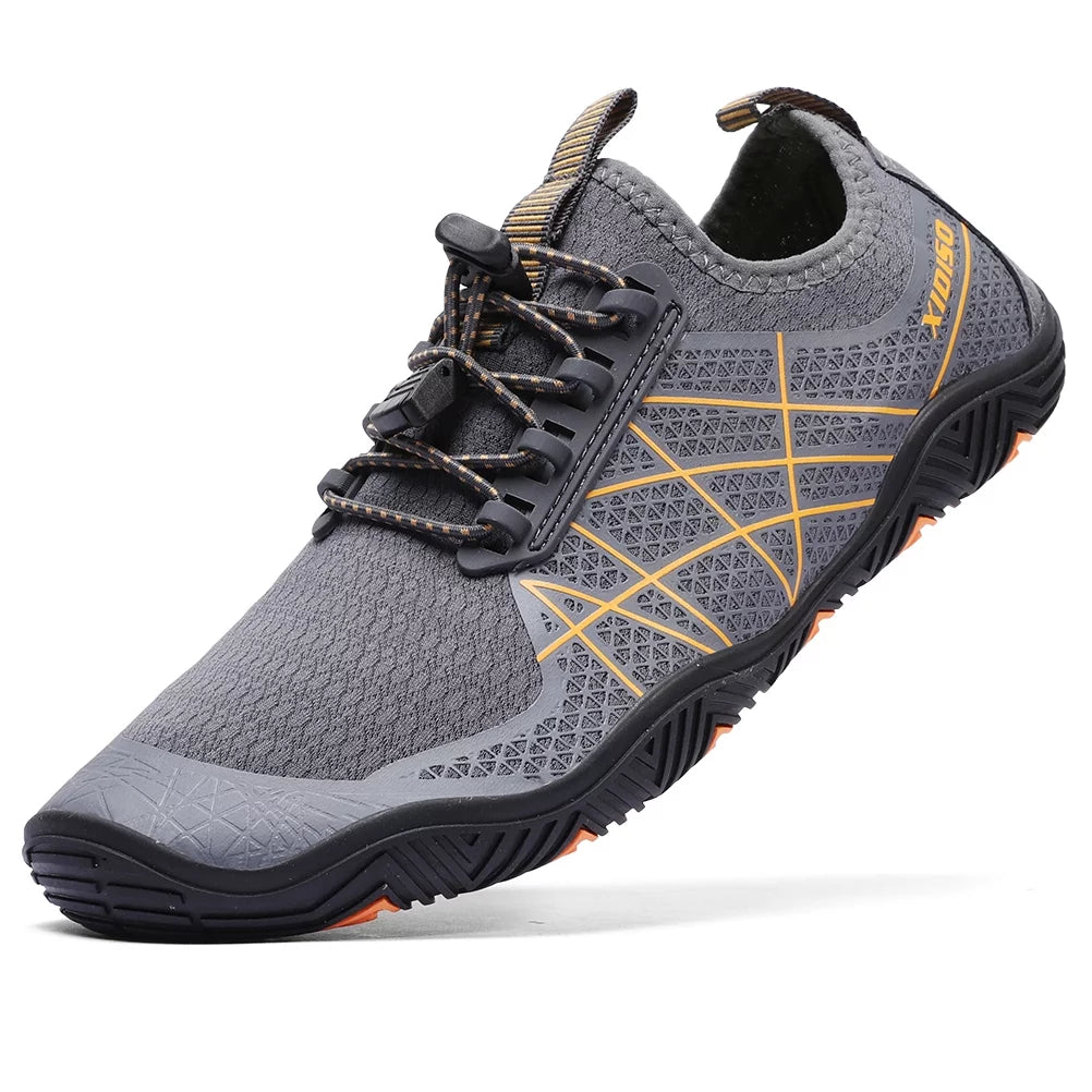 XIDISO Mens Sports Quick Dry Barefoot Diving Swim Surf Aqua Walking Beach Yoga Shoes