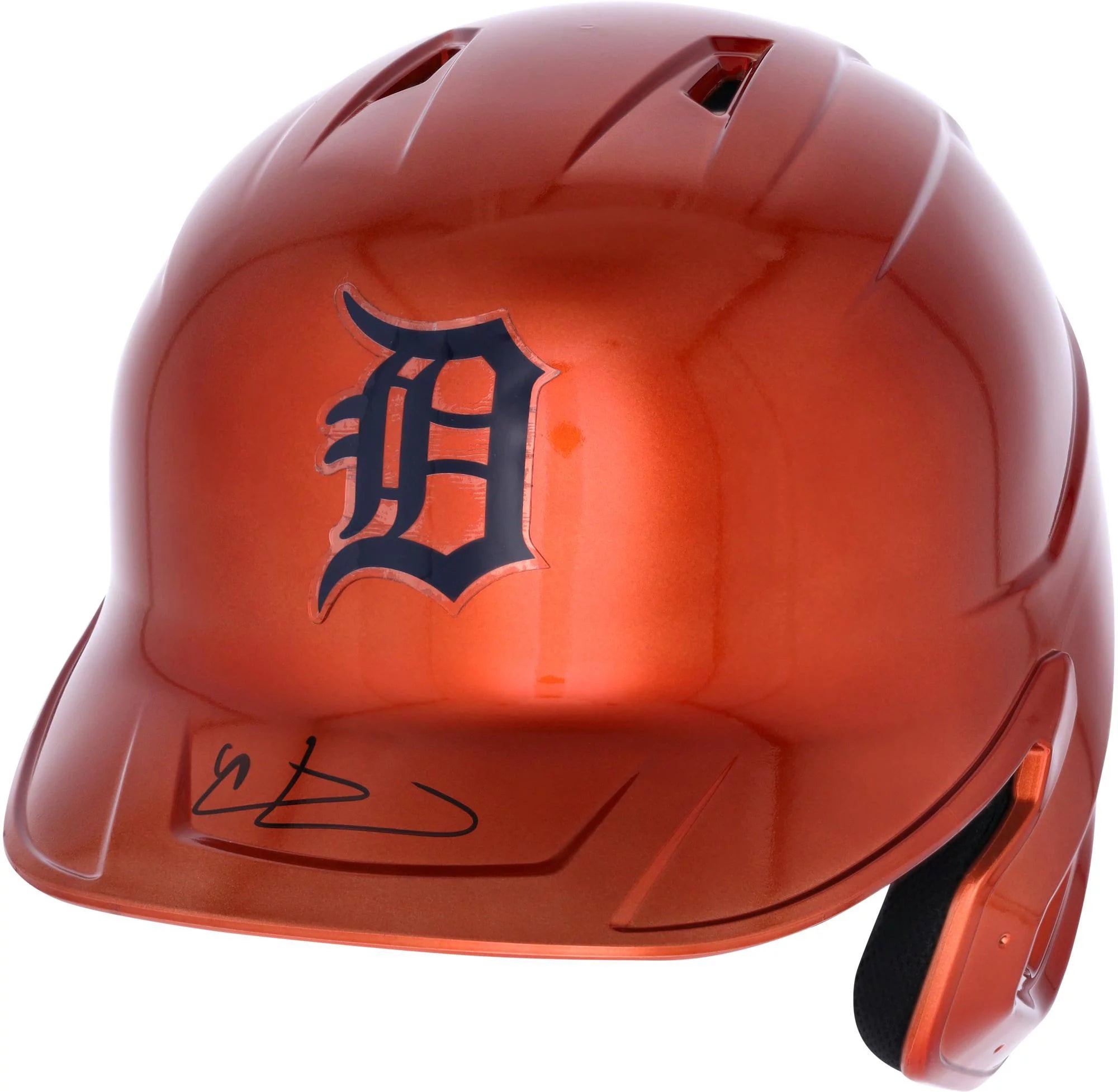 Riley Greene Detroit Tigers Autographed Alternate Chrome Rawlings Mach Pro Replica Batting Helmet - Fanatics Exclusive - Fanatics Authentic Certified