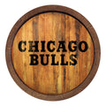 Chicago Bulls: Logo - Faux Barrel Top Sign