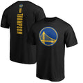 Men's Fanatics Branded Klay Thompson Black Golden State Warriors Playmaker Name & Number Team T-Shirt