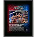 Team Bianca WWE 10.5 x 13 2022 Survivor Series Sublimated Plaque