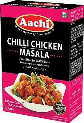 Aachi Chilli Chicken Masala 160 gm box Pack of 2