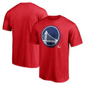 Men's Fanatics Branded Red Golden State Warriors Red White & Team T-Shirt