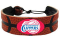 Los Angeles Clippers Classic Basketball Bracelet
