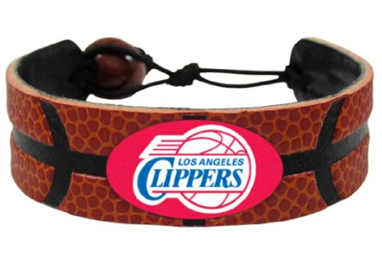 Los Angeles Clippers Classic Basketball Bracelet