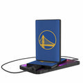 Golden State Warriors Solid Design 2500mAh Credit Card Powerbank