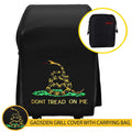 Grill cover with Gadsden logo 30 inch Heavy Duty Waterproof BBQ Grill Cover