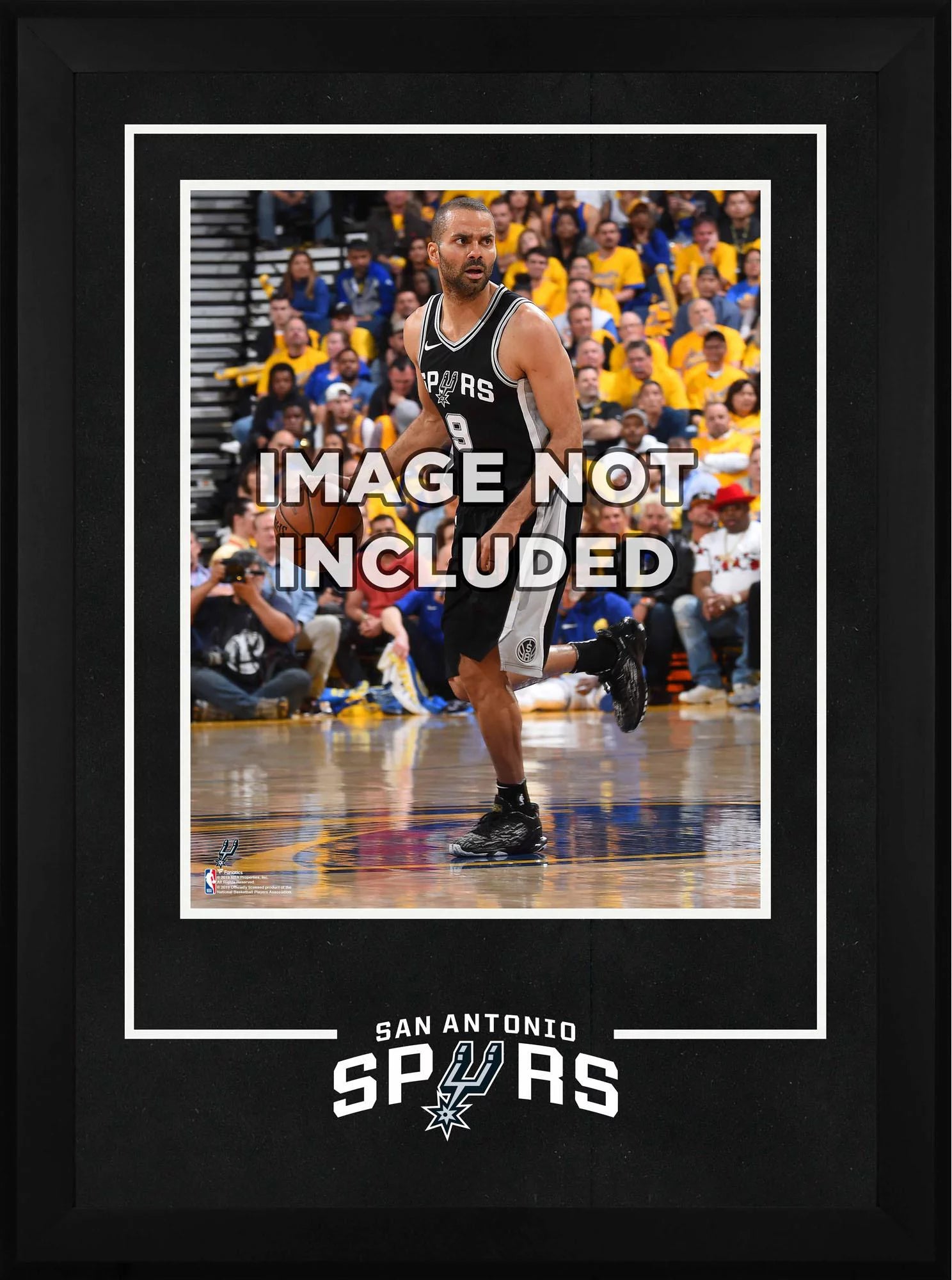 San Antonio Spurs Deluxe 16 x 20 Frame